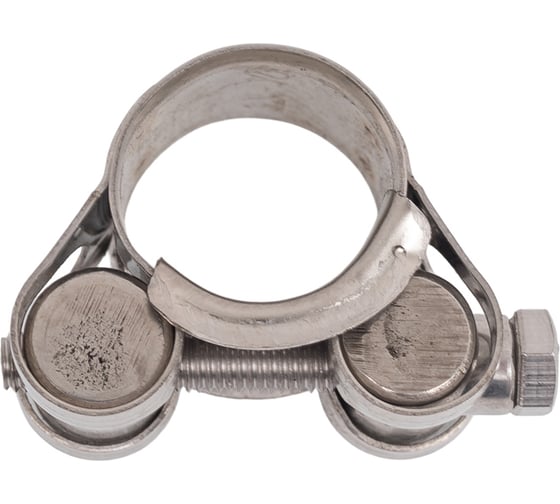 Изображение товара Хомут силовой Мир Хомутов РОБУСТ 17-19 мм, W4, в упаковке 2 шт. SIL17-19RB44(2)