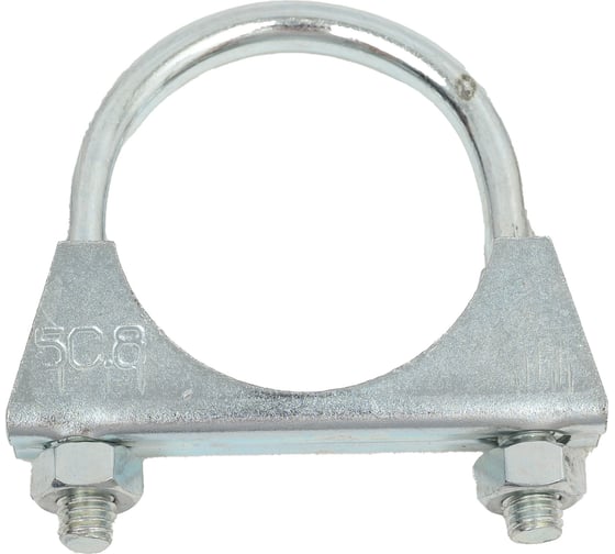 Изображение товара Хомут крепления глушителя Мир Хомутов d=50,8 мм, в упаковке 2 шт. GL50,8S41(2)