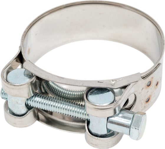 Изображение товара Хомут силовой Мир Хомутов РОБУСТ 52-55 мм, W2, в упаковке 4 шт. SIL52-55RB42(4)