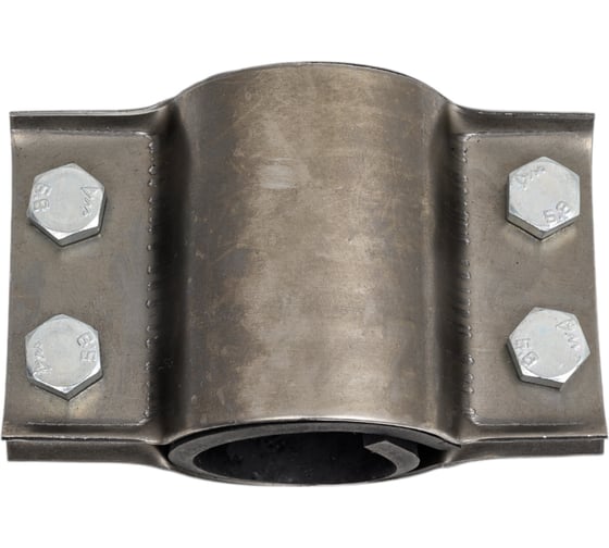 Изображение товара Ремонтный хомут на трубу для водоснабжения Мир Хомутов Х040 47-56 L65 REM47-49BRN41