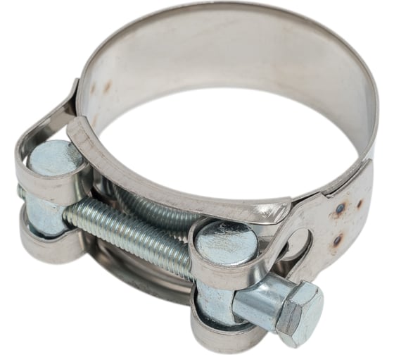 Изображение товара Хомут силовой Мир Хомутов РОБУСТ 48-51 мм, W2, в упаковке 4 шт. SIL48-51RB42(4)