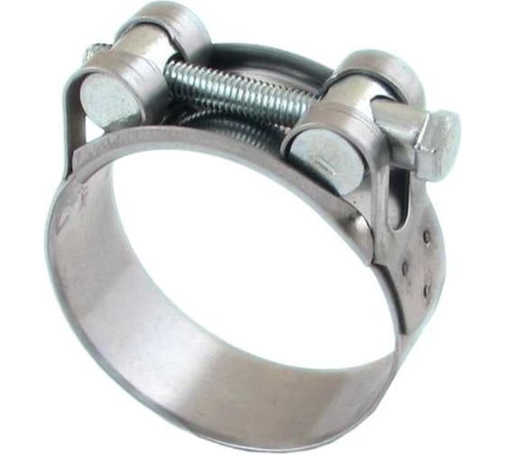 Изображение товара Хомут силовой Мир Хомутов РОБУСТ 64-67 мм, W2, в упаковке 4 шт. SIL64-67RB42(4)