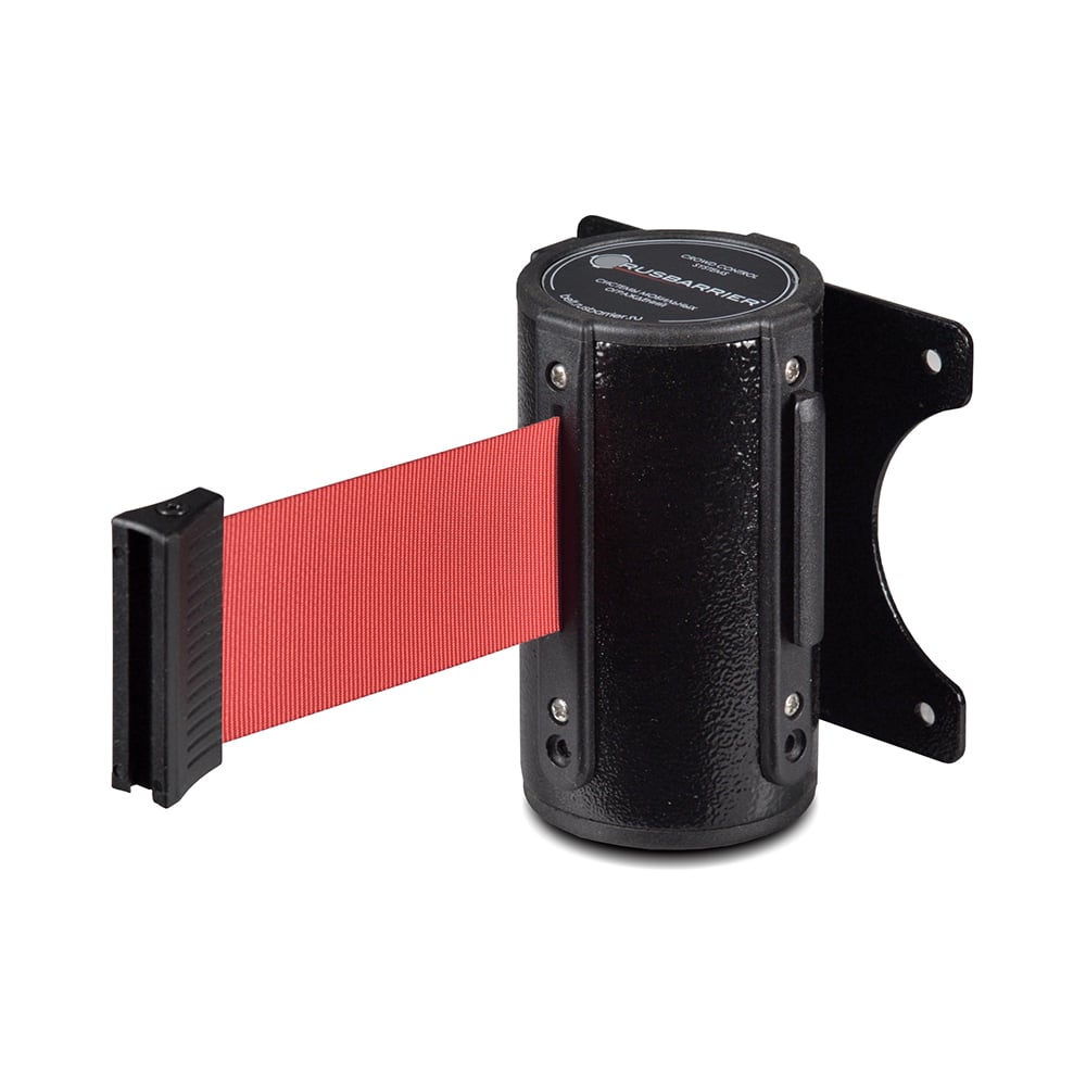 Изображение товара Комплект для организации проходов Rusbarrier KP-NB-36333 BLACK red из стали