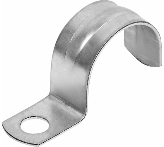 Изображение товара Скоба металлическая однолапковая Мир Хомутов d 48-50 мм, в упаковке 50 шт. RB48-50O41