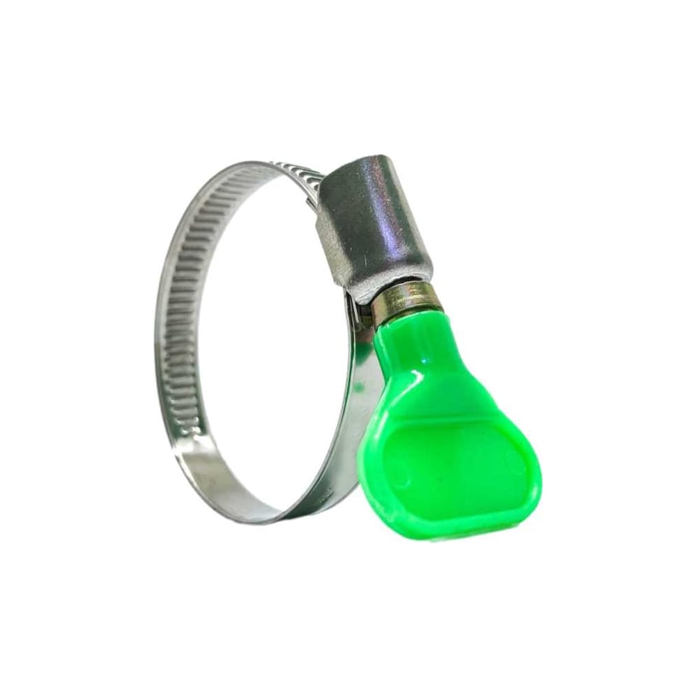 Изображение товара Хомут Мир Хомутов 08-12 червячный из нержавеющей стали, 10 шт.