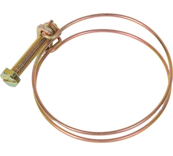 Изображение товара Хомут проволочный Мир Хомутов СПИРО 68 мм, в упаковке 10 шт. PR68SPIRO21(10)