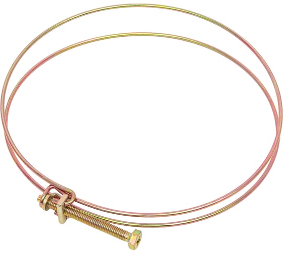 Изображение товара Хомут проволочный Мир Хомутов СПИРО 160 мм, в упаковке 10 шт. PR160SPIRO21(10)