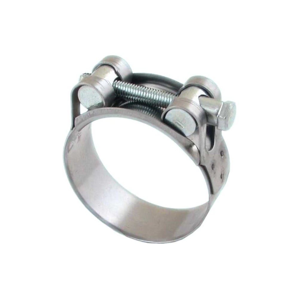 Изображение товара Хомут силовой Мир Хомутов РОБУСТ 240-252 мм, 4 шт из нержавеющей стали