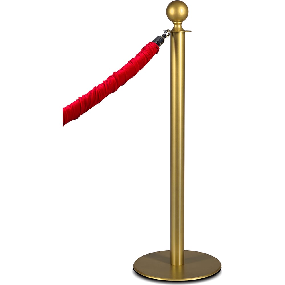 Изображение товара Стойка с шаром на основании Rusbarrier SLIM 328 SK-315032 GOLD