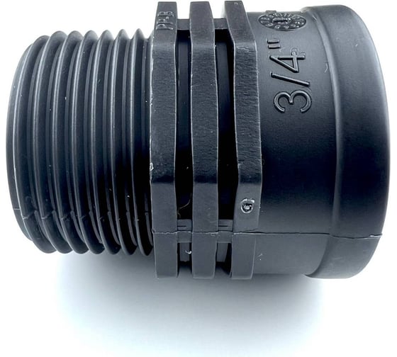Изображение товара Муфта переходная Профитт ВР 3/4" х НР 1", полипропилен 1895274