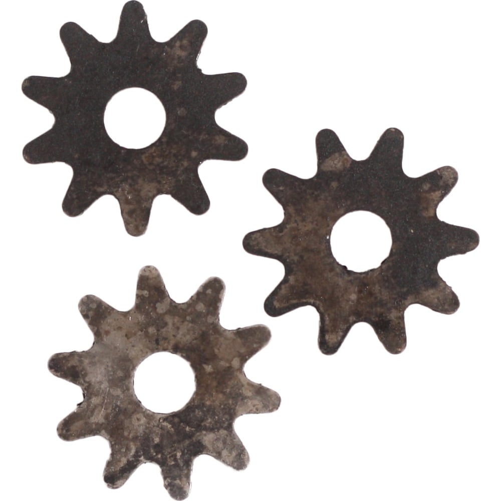 Изображение товара Набор шарошек-звездочек 50 шт 40х10х2 мм Чиптрейд для сверления и обработки