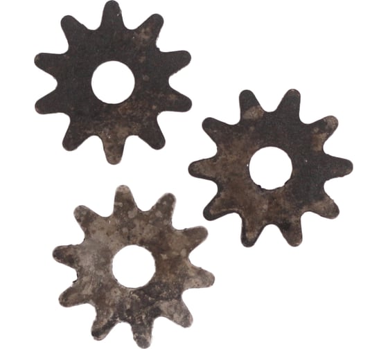 Изображение товара Набор шарошек-звездочек 50 шт, (А)40х(В)10х(С)2 мм, тупозубая Чиптрейд 4010250