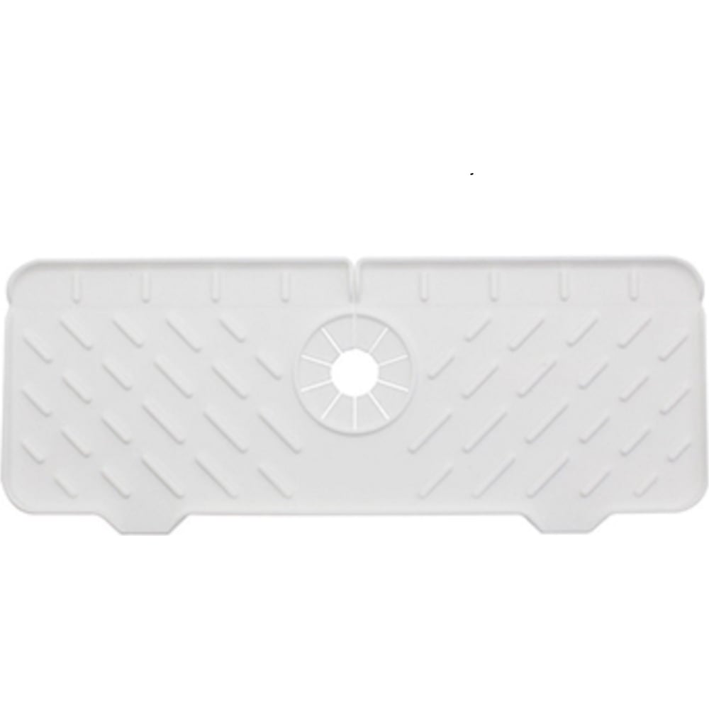 Изображение товара Коврик-мыльница силиконовый SanTrade SM-DG3741 WT для смесителя