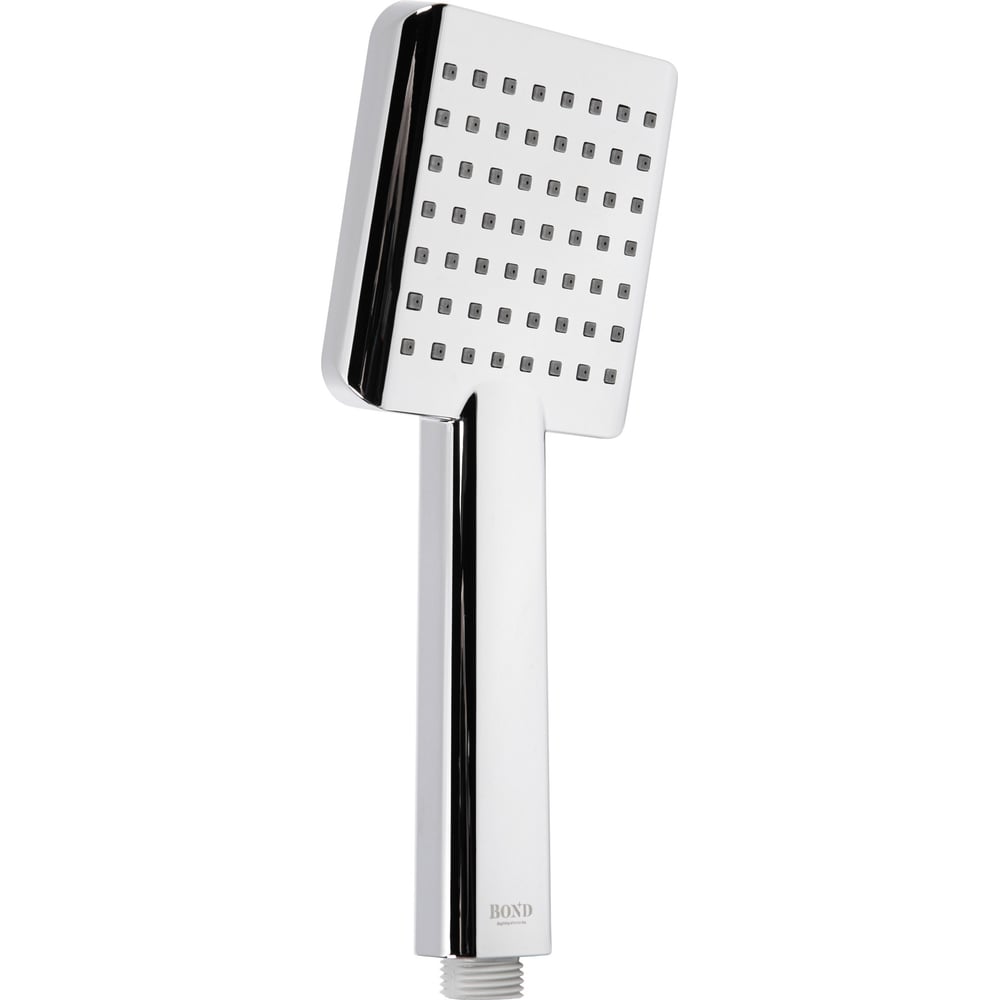 Изображение товара Лейка для душа BOND 100мм B02-9700 хром с функцией легкой очистки