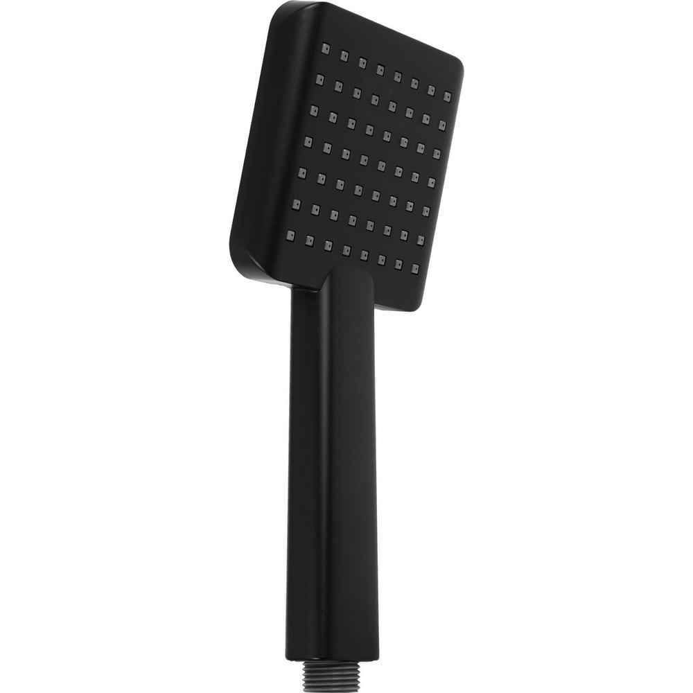 Изображение товара Ручной душ BOND черного цвета 100мм с функцией легкой очистки