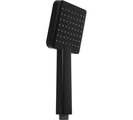 Изображение товара Ручной душ черного цвета BOND 100мм B02-9788