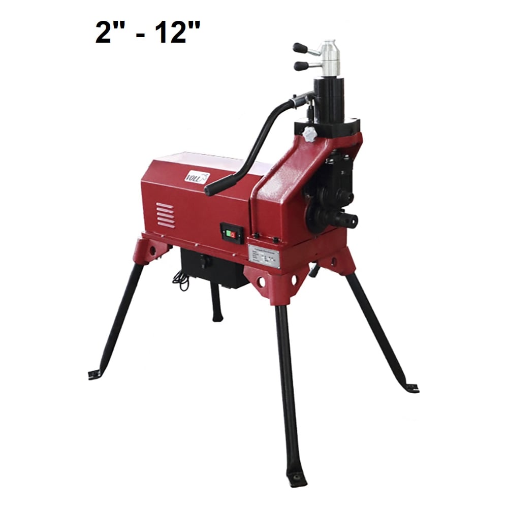 Изображение товара Желобонакатный станок VOLL V-Groover 12 2.24012 для труб из металла