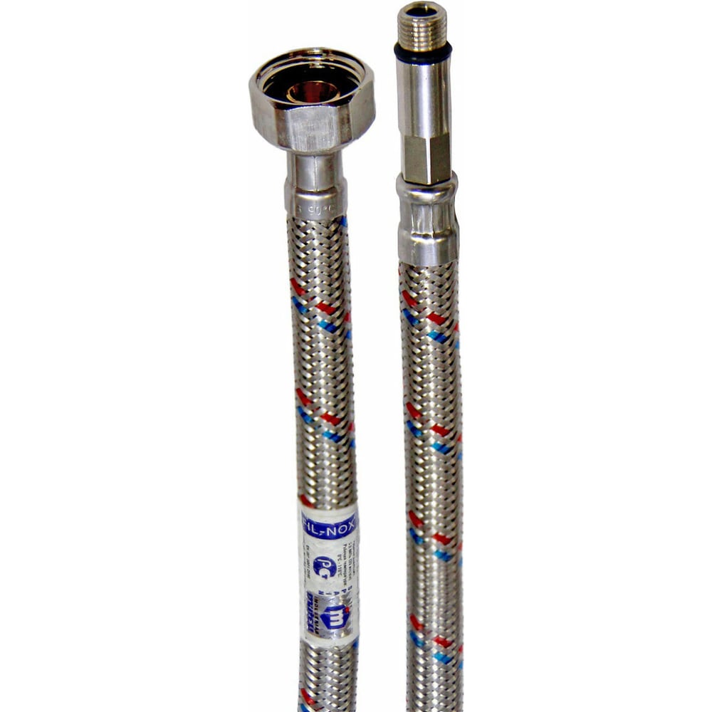 Подводка в оплётке MATEU FIL- NOX S/S, для смесителей, 1/2хМ10х1х18, 2.0 м 15128