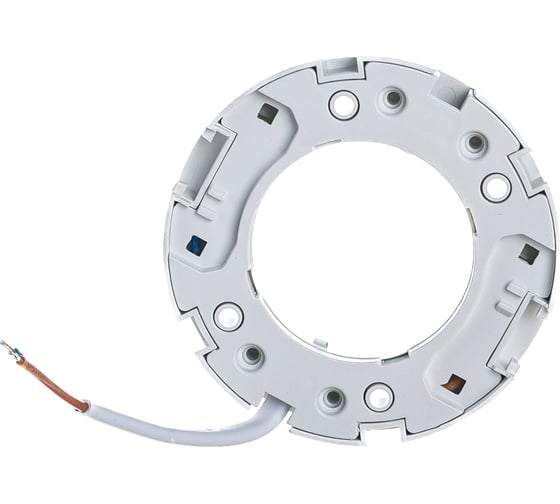 Изображение товара Патрон FERON LH50 GX53, 230V, огнеупорный пластик, медь, цвет белый, размер 75х10мм 41038