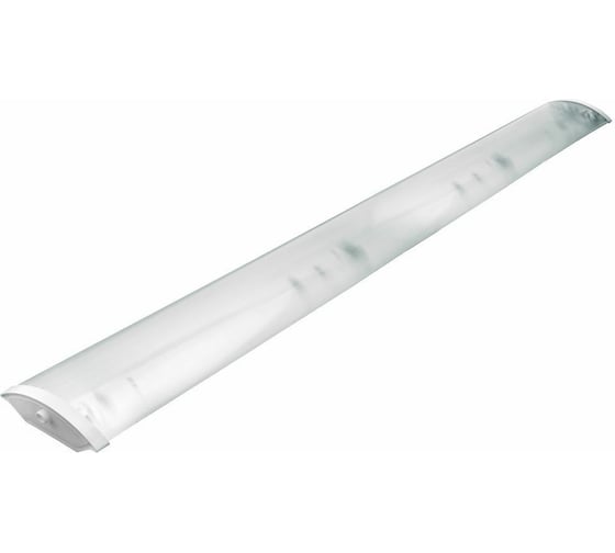 Изображение товара Линейный светильник для светодиодной лампы типа Т8 FERON ДПО 11-2х18-001 цоколь 2хG13, 1240х118х40мм, 41223