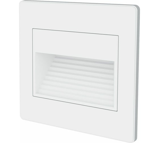 Изображение товара Светодиодный встраиваемый светильник для подсветки лестниц FERON, 1W, 80LM, 3000K, белый, JD13 41193