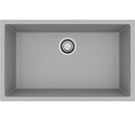 Изображение товара Мойка для кухни ALVEUS OMNI 40 GRANITAL CONCRETE-G81 750x450x198 с сифоном 1150059