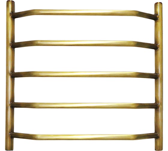 Изображение товара Водяной полотенцесушитель Domoterm Лаура П5 500х500 АБР