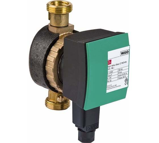 Изображение товара Циркуляционный насос Wilo Star-Z NOVA 2459910