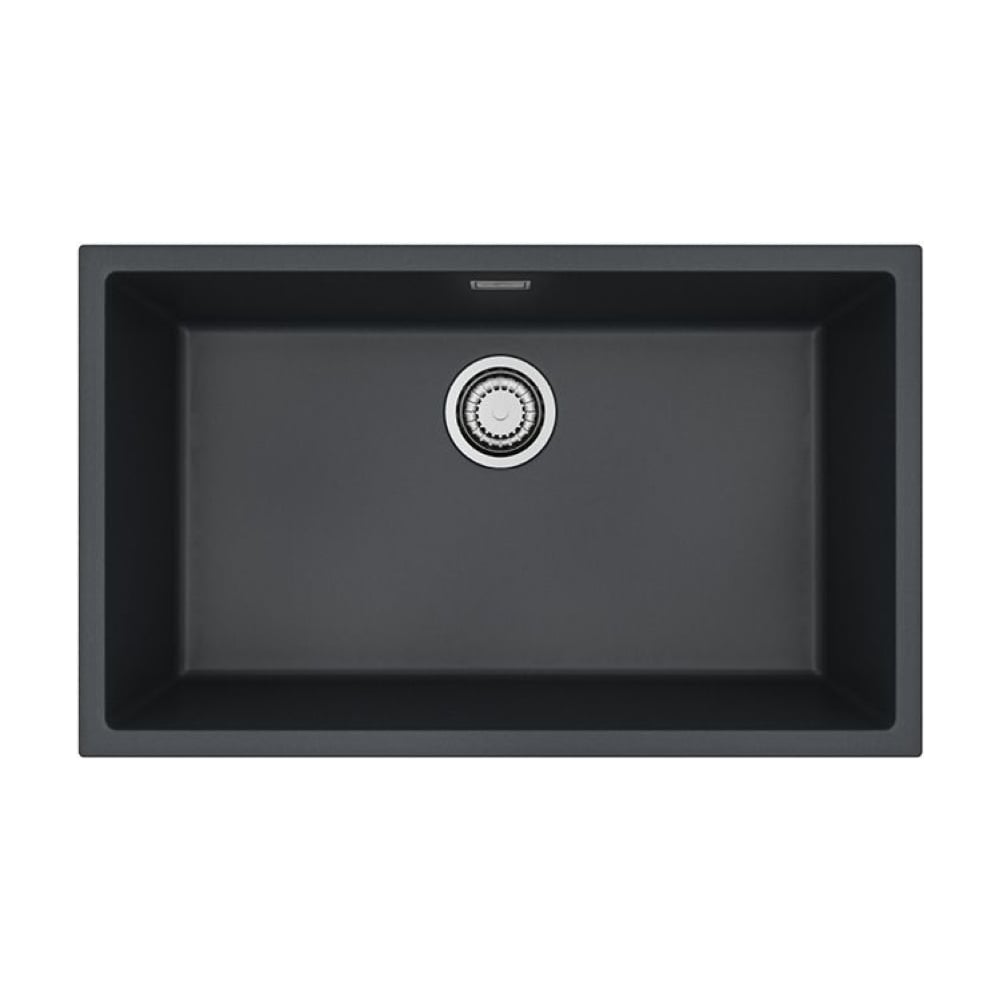 Изображение товара Кухонная моечная раковина ALVEUS OMNI 40 GRANITAL CARBON-G91 750x450x198 мм с сифоном
