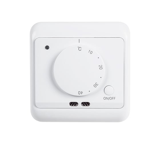 Изображение товара Терморегулятор REXANT механический с датчиком температуры пола и воздуха 51-0580