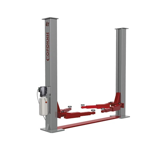 Изображение товара Двухстоечный подъёмник с нижней синхронизацией Сорокин 17.2