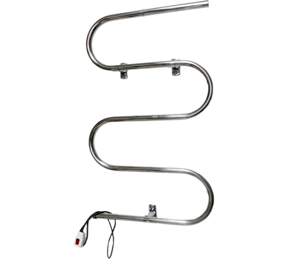 Изображение товара Электрический полотенцесушитель Domoterm DMT подключение слева 103-25 50х81 EK L