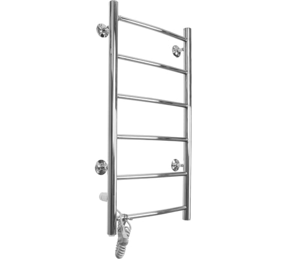 Изображение товара Электрический полотенцесушитель Domoterm DMT подключение слева 109-6 40х81 EK L