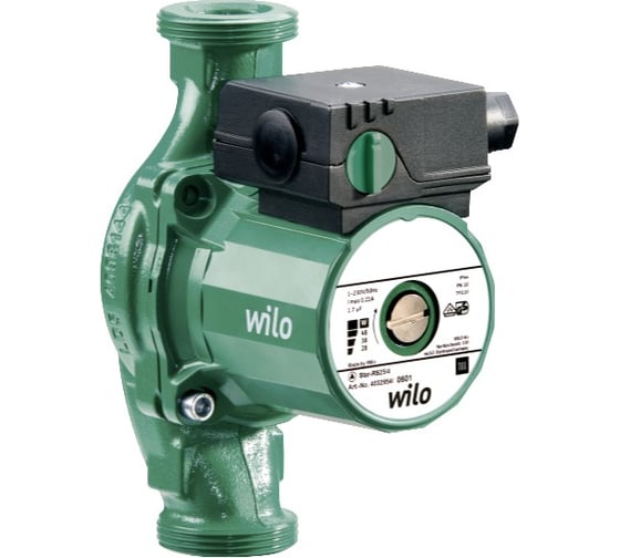 Изображение товара Циркуляционный насос WILO STAR-RS25/6-130 RK 9168934