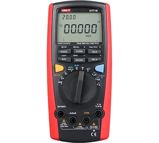 Изображение товара Цифровой мультиметр UNI-T UT71B 00-00000203