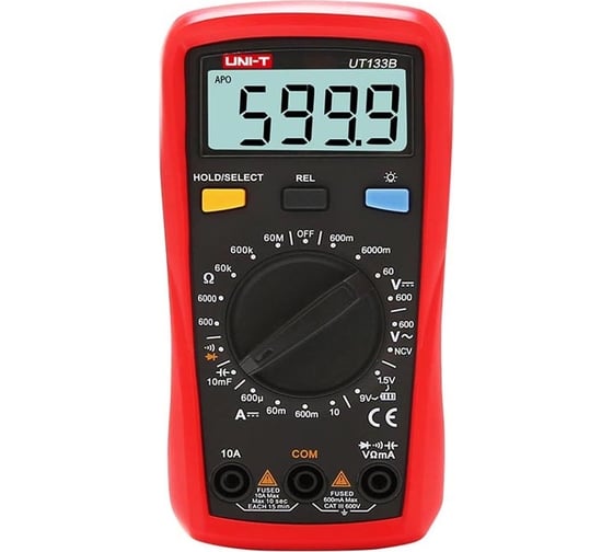 Изображение товара Цифровой мультиметр UNI-T UT133B 00-00001772