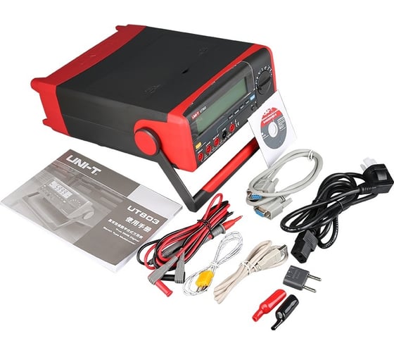 Изображение товара Цифровой настольный универсальный многофункциональный мультиметр UNI-T UT803 00-00002642
