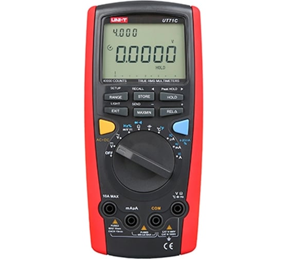 Изображение товара Цифровой мультиметр UNI-T UT71C 00-00000204