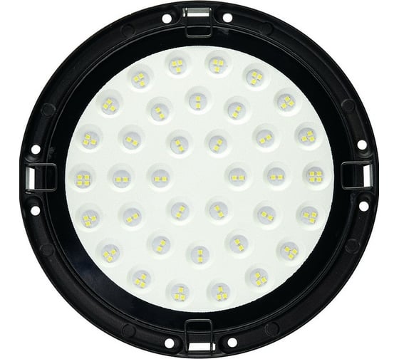 Изображение товара Складской светильник FERON AL1004 2835 SMD, 100W, 120, 6400K, IP65, AC175-265V/50Hz, черный 41202