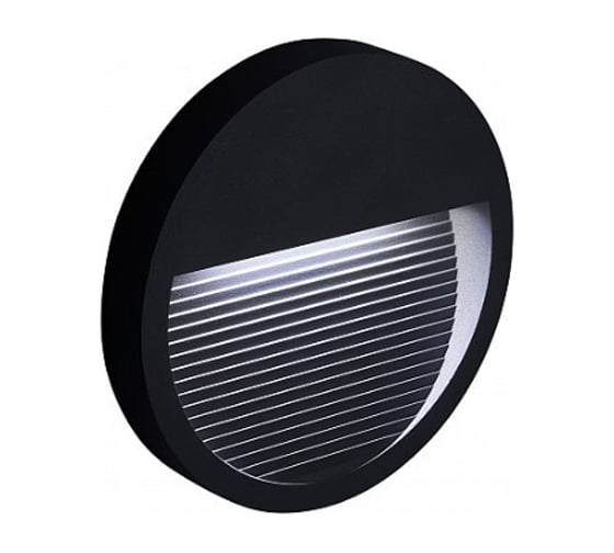 Изображение товара Светодиодный уличный светильник FERON DH203 5W, 4000K, IP65, черный 41162