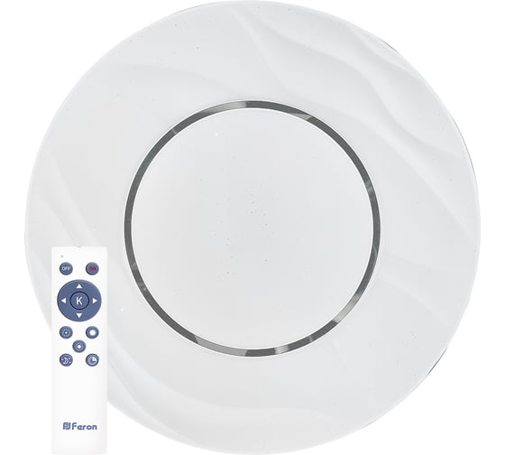 Изображение товара Светодиодный управляемый светильник FERON AL1836 72W, Max. 5760Lum, 3000К-6000K 41235