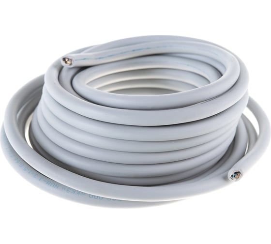 Изображение товара Силовой медный кабель REXANT NUM-J 3x1,5мм2 10м ГОСТ 31996-2012 ТУ 3520-015-38229892-2015 01-8704-10