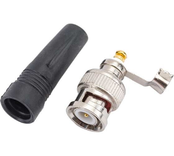 Изображение товара Разъем штекер PROCONNECT BNC под винт с колпачком  05-3071-4