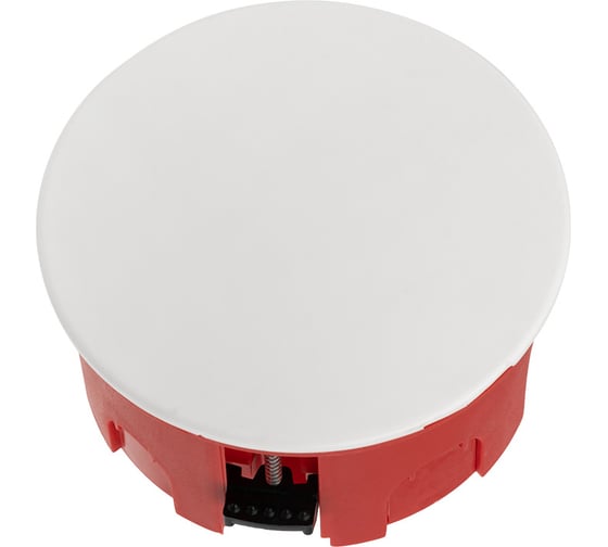 Изображение товара Распаечная коробка REXANT СУ для полых стен D 80х40 мм 28-3044