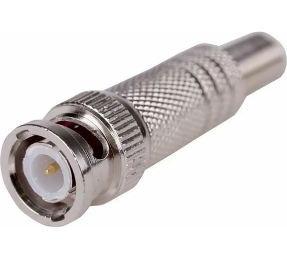 Изображение товара Разъем штекер PROCONNECT BNC под винт с пружиной металл 05-3073-4
