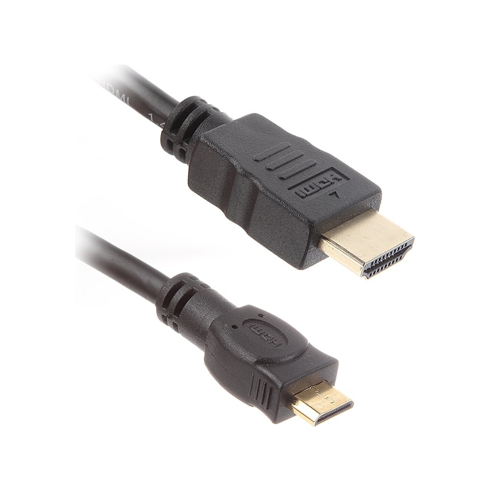 фото Кабель tv-com hdmi to minihdmi ver1.4v+3d, 1m cg580m-1m cg580m-1m