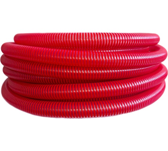 Изображение товара Напорно-всасывающий морозостойкий шланг ПВХ НОВЭМ Снегирь 10атм 100мм 5м