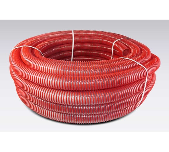 Изображение товара Напорно-всасывающий морозостойкий шланг ПВХ НОВЭМ Снегирь 7атм 50мм 4м