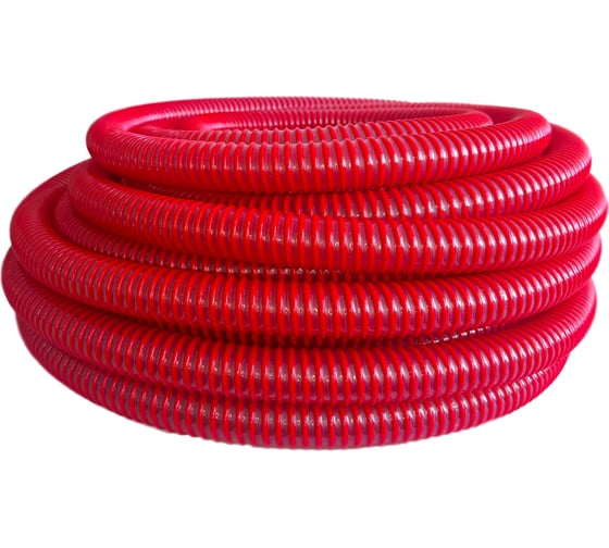 Изображение товара Напорно-всасывающий морозостойкий шланг ПВХ НОВЭМ Снегирь 7атм 63мм 5м