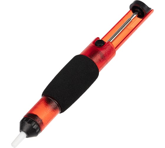 Изображение товара Вакуумный экстрактор припоя (оловоотсос) REXANT 12-0204